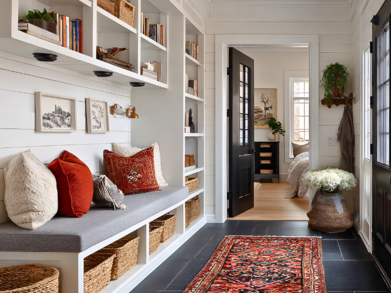 How to Organize Your Home With Smart Storage