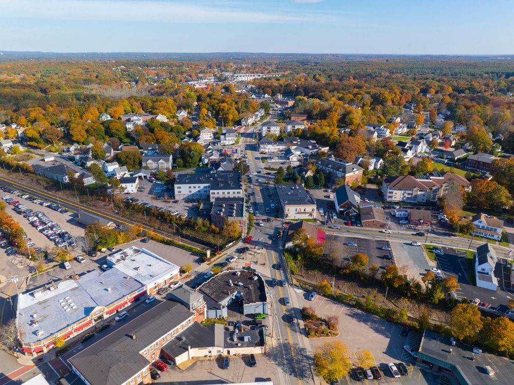 Neighborhoods in Franklin, MA