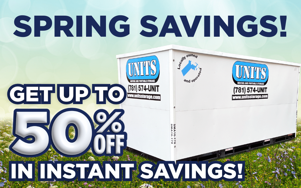 SAVE BIG THIS SEASON WITH UNITS!