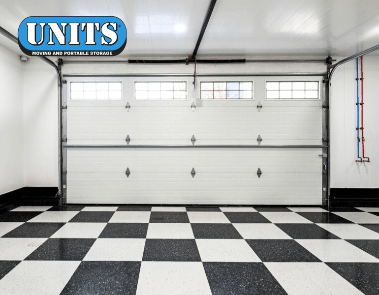 UNITS services for garage flooring