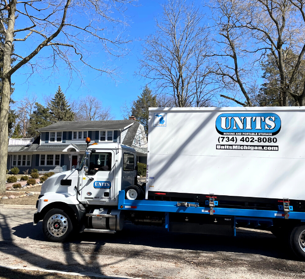 portable storage for moving in Southeast Michigan