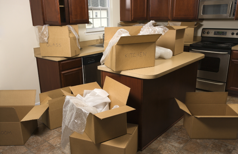 A Guide to Packing Your Kitchen with UNITS of southeast michigan