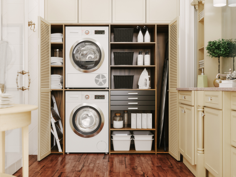 10 Laundry Room Organization Tips