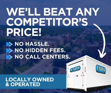 WE'LL BEAT ANY COMPETITOR'S PRICE!
