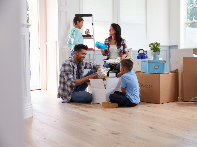 8 Tips for Moving Into a Bigger House