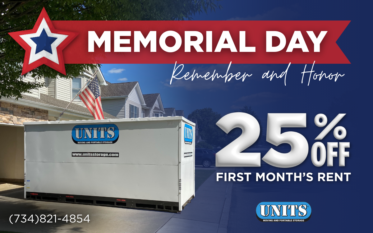 Memorial Day Savings!