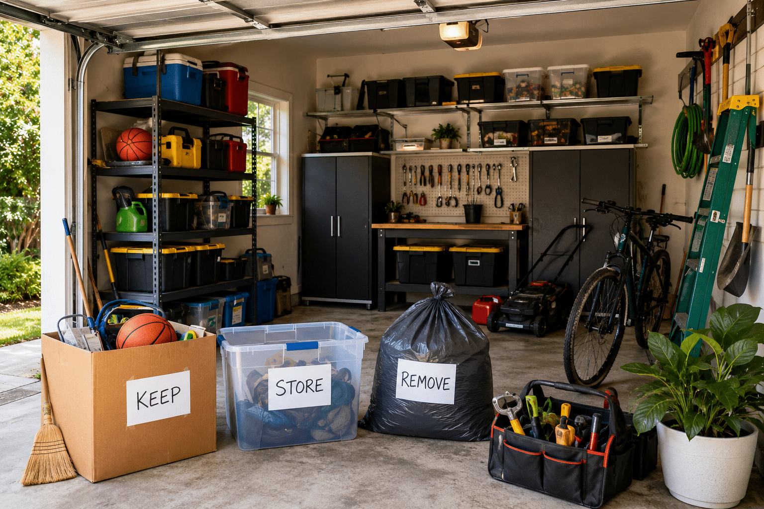 Ultimate Garage Cleanout Trends With 9 Summer Space Hacks