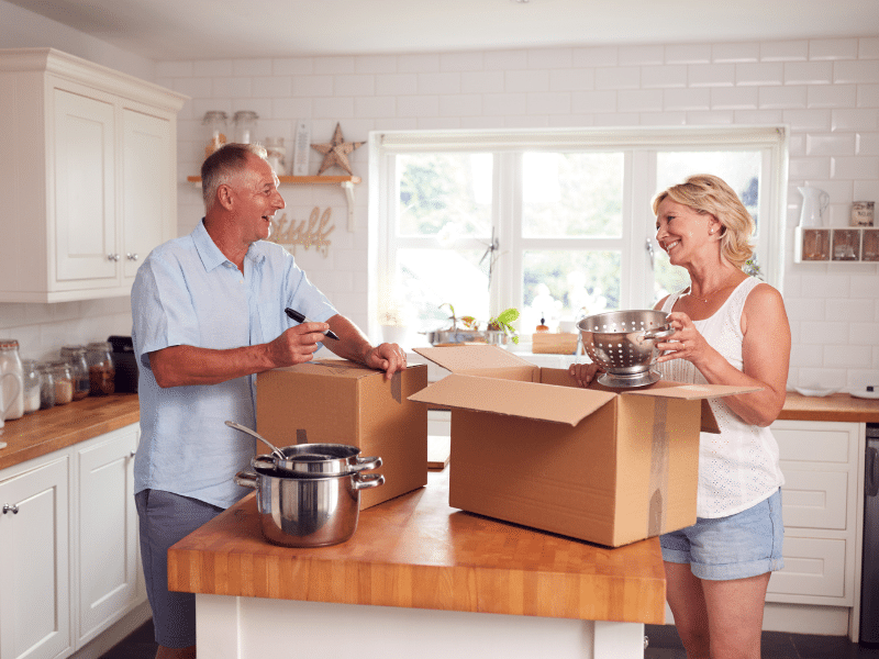 Downsizing tips for empty nesters