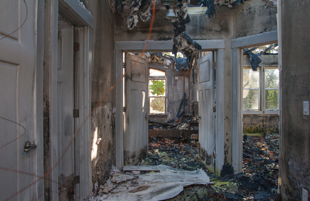 How a Fire Can Affect Your Home