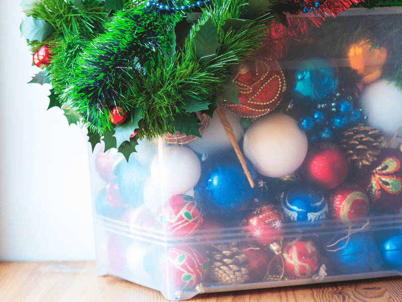 9 Tips for Storage During the Holidays
