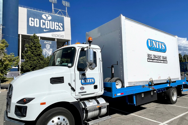 We Deliver - Units Moving and Portable Storage of Utah