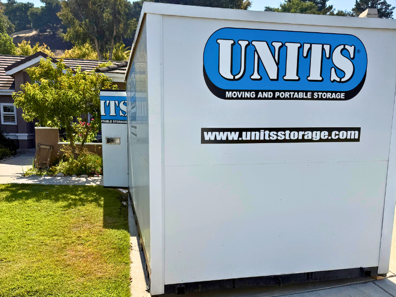 UNITS Ventura portable storage container