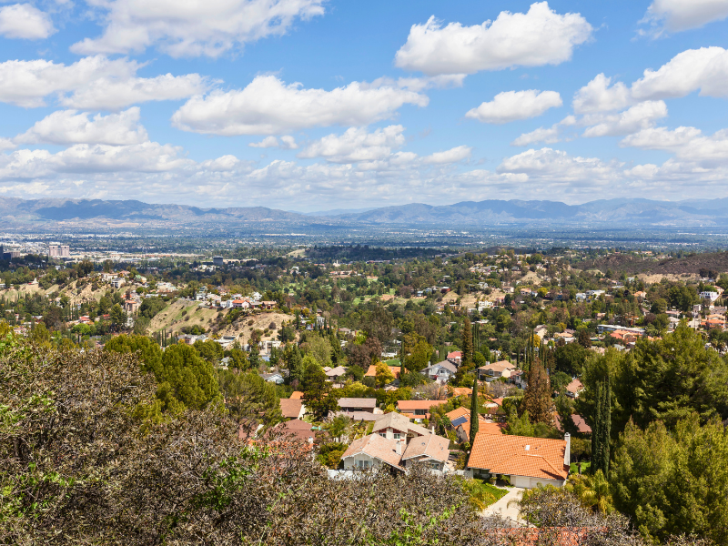 Moving to Woodland Hills, CA