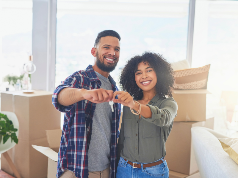 First-Time Homeowners moving