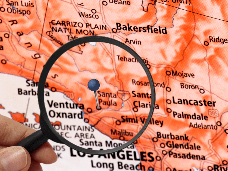 Neighborhoods in Santa Paula