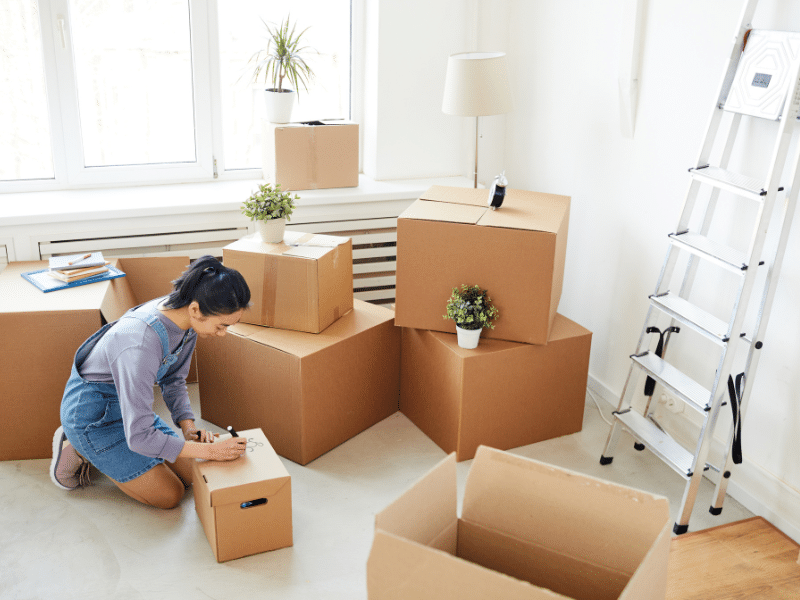 Best packing tips and advice for fast move