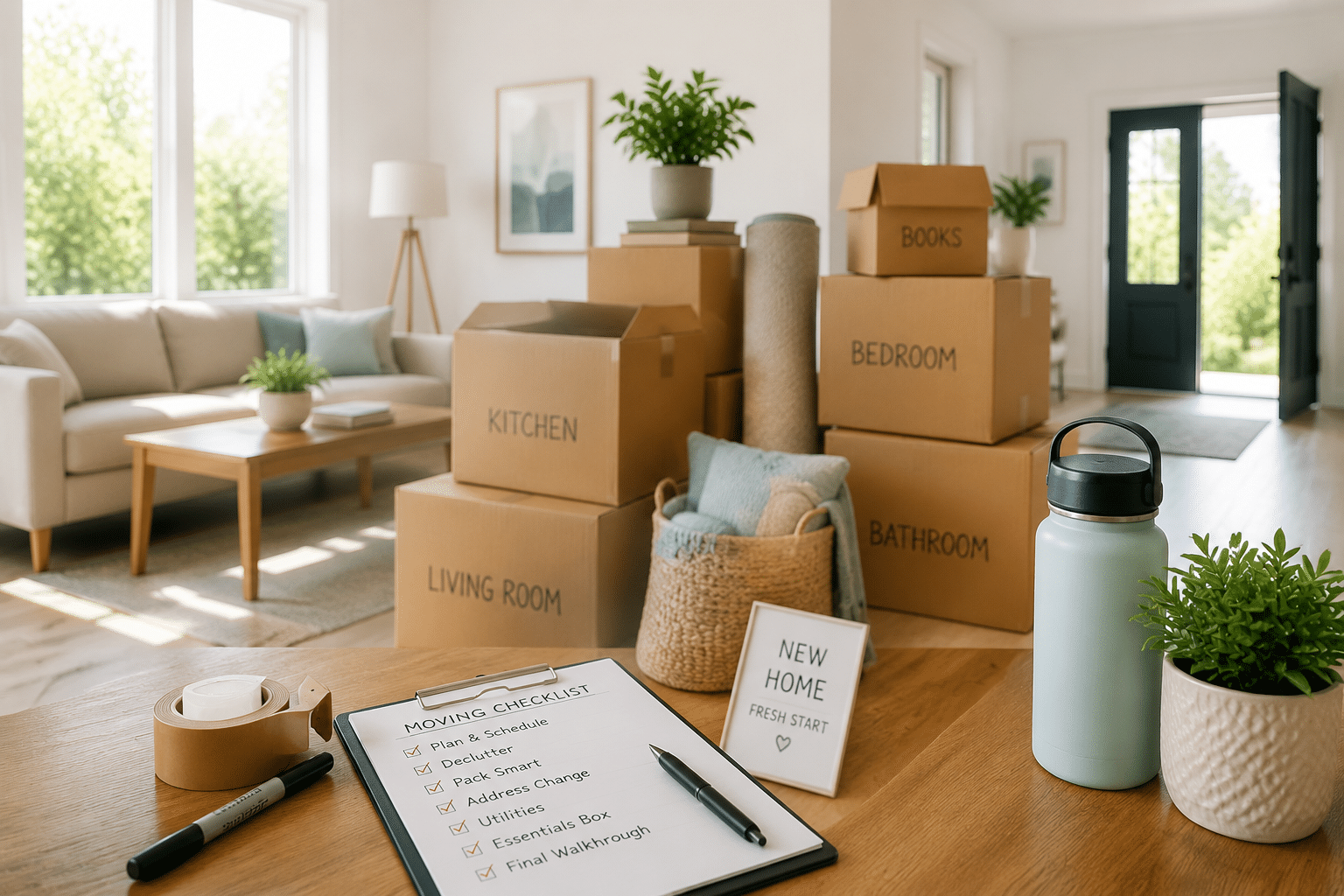 Smart Summer Moving: 11 Ways to Reduce Relocation Stress