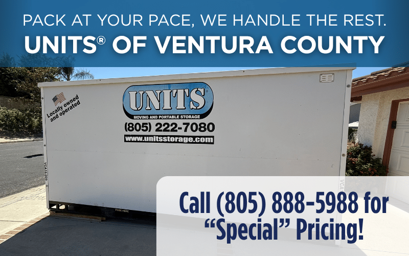 Pack at Your Pace—We Handle the Rest