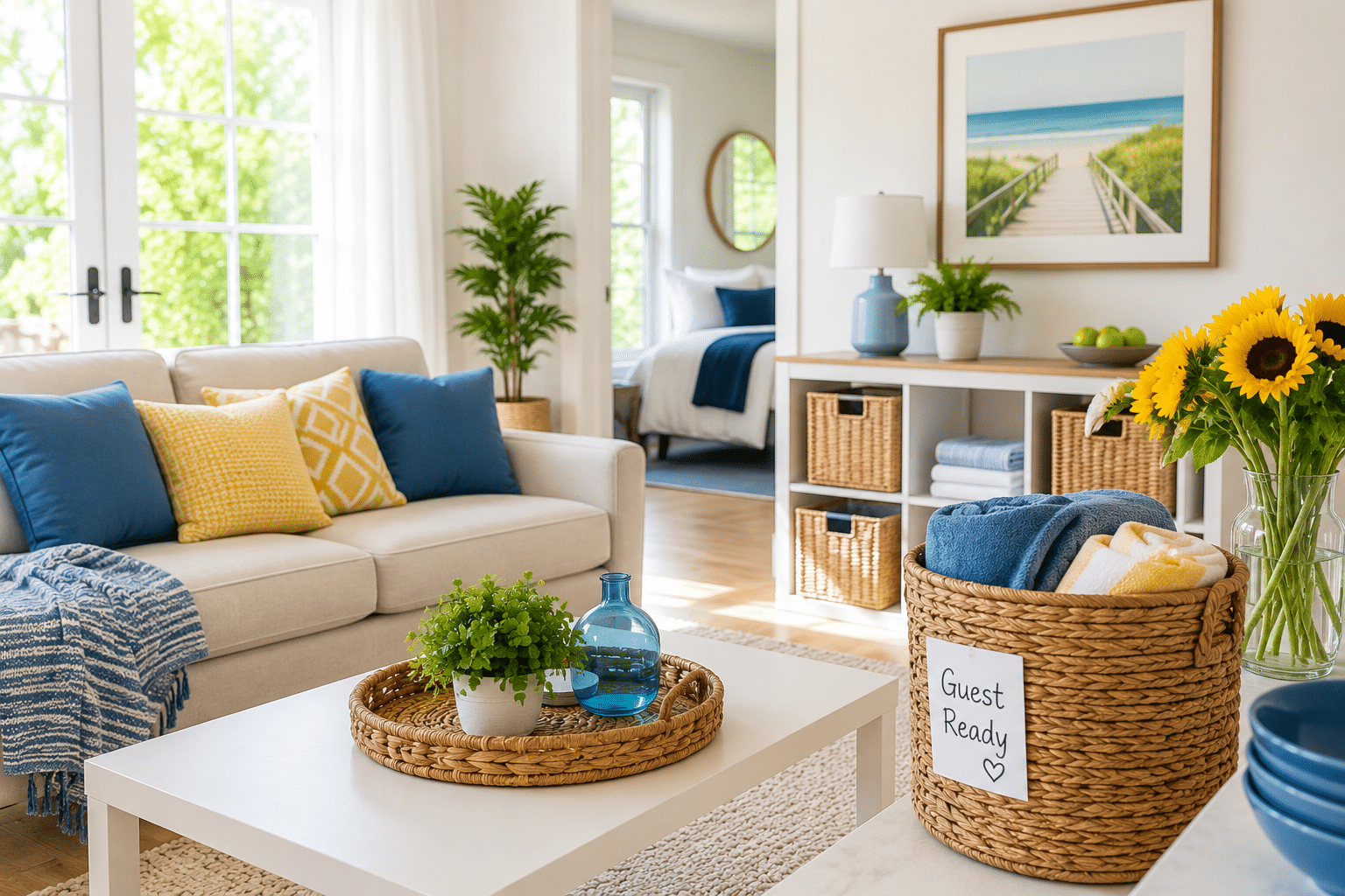 5 Essential Ways to Organize for Summer Guests This Year