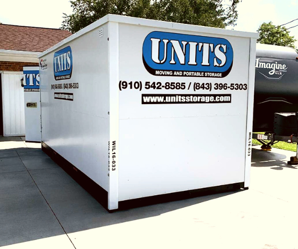 portable storage for moving in Wilmington, NC