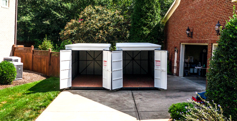 portable storage for on-site storage in Wilmington NC