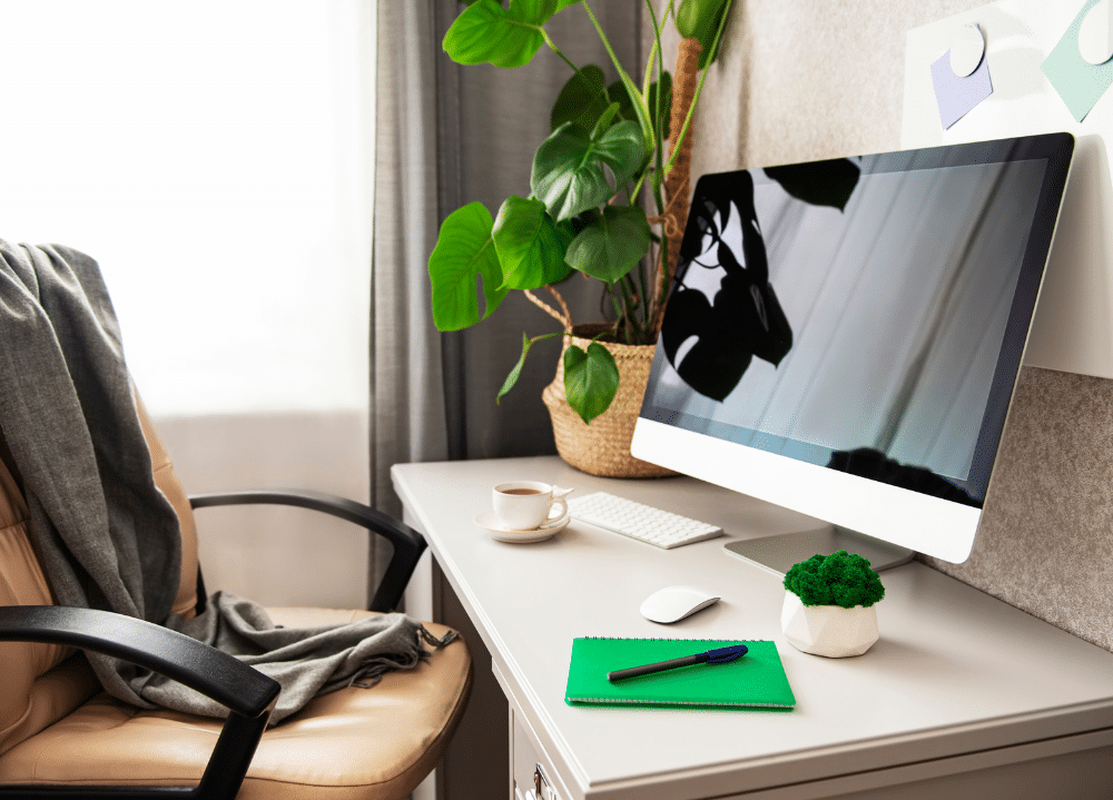 Smoothly Settling Into Your New Home Office
