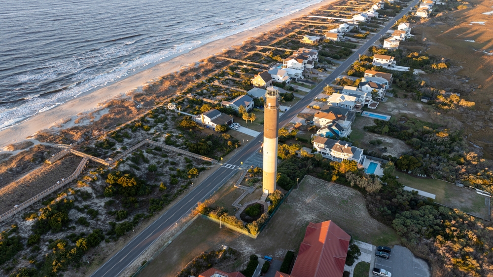 Moving to Oak Island, North Carolina