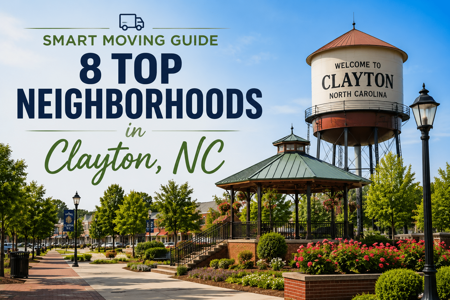 Smart Moving Guide: 8 Top Neighborhoods in Clayton, NC