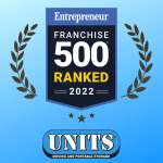 UNITS Moving and Portable Storage Makes the Entrepreneur’s Franchise 500 List