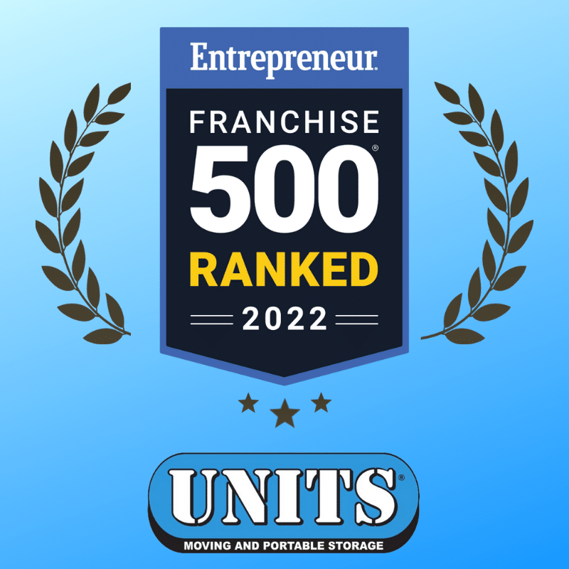 Recognized by Entrepreneur’s Franchise 500 List