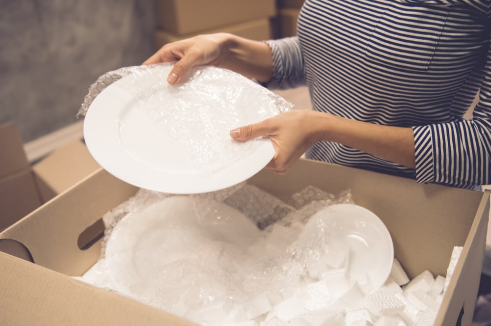 How to Keep Your Dishes Safe During a Move