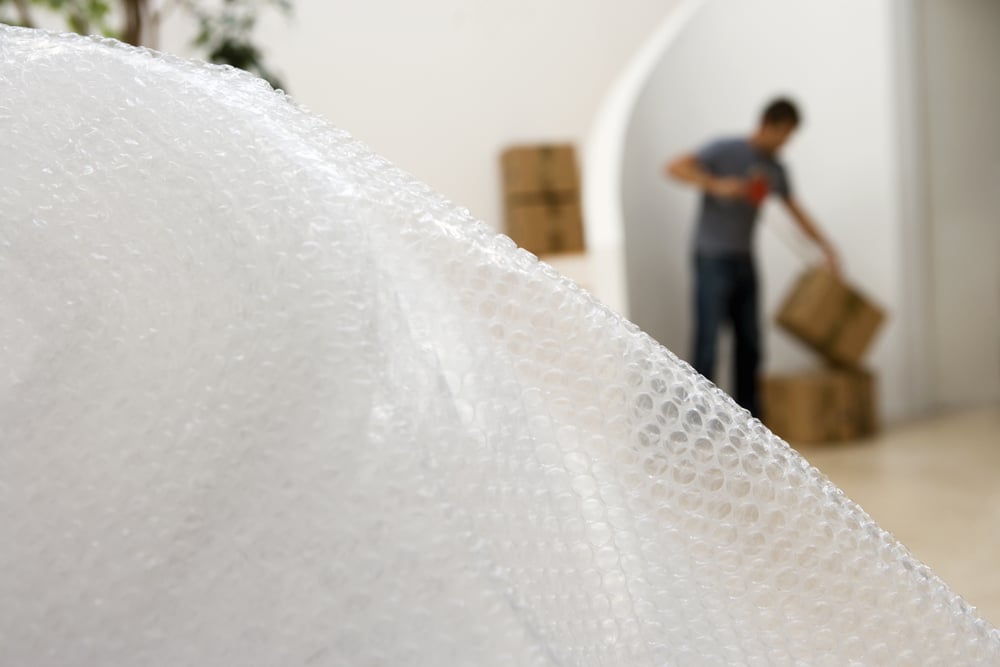 Smart Packing Tips: How to Use Bubble Wrap for Storage