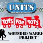 Toys for Tots & Wounded Warrior Project | UNITS Charities for 2022