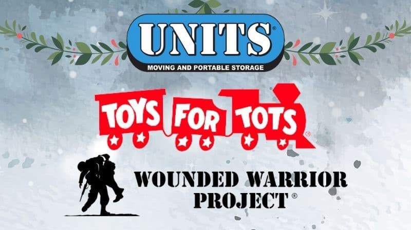 Toys for Tots & Wounded Warrior Project | UNITS Charities for 2022