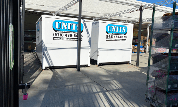 Two UNITS moving and portable storage containers
