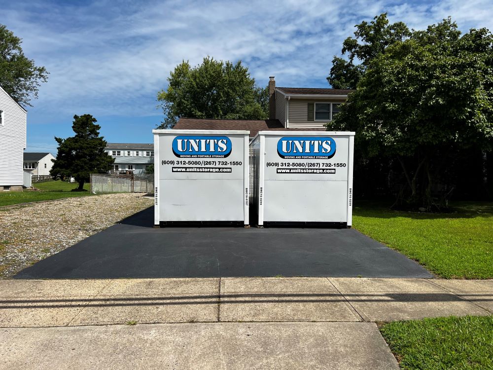 using Portable Storage containers when dealing with Mismatched Moving Dates