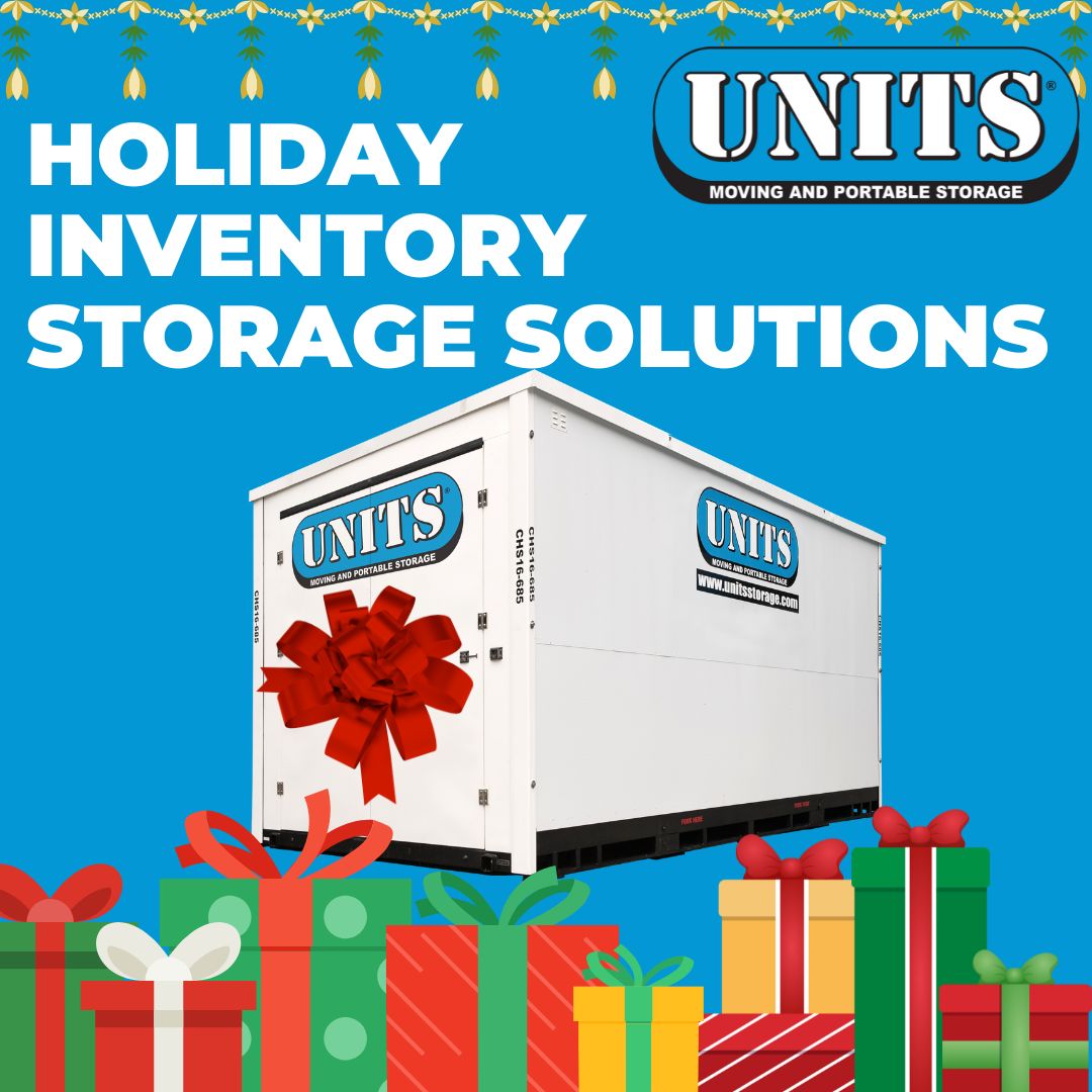 How Portable Storage for Businesses Can Keep Your Inventory Organized During the Holiday Rush