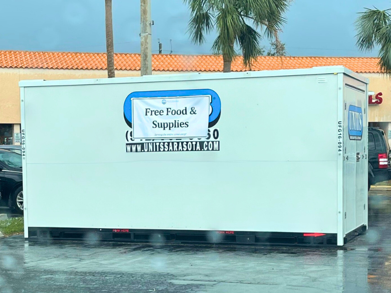 How Portable Storage Helps During Hurricane Season