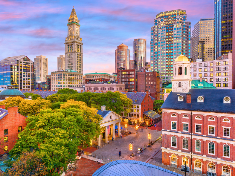 Massachusetts, one of The Best Family-Friendly States