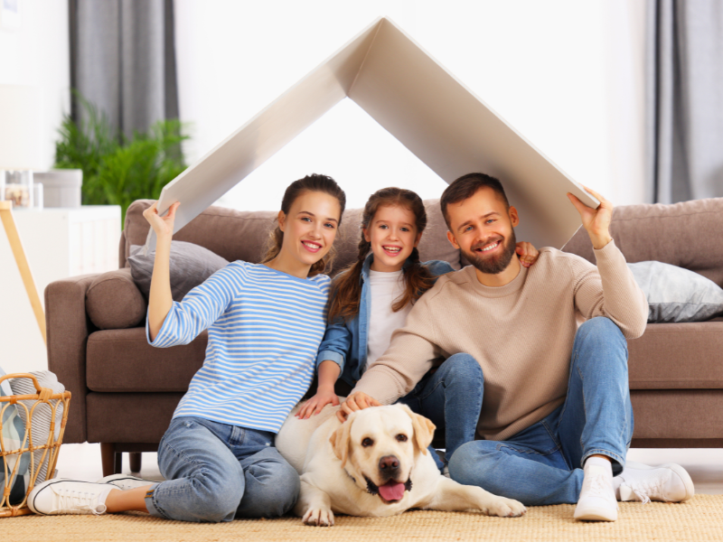 Family Moving in the Fall