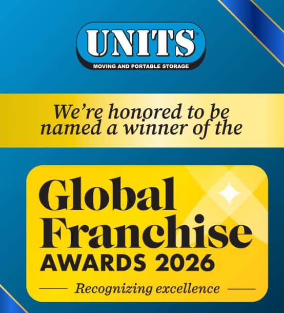 units wins global franchise award