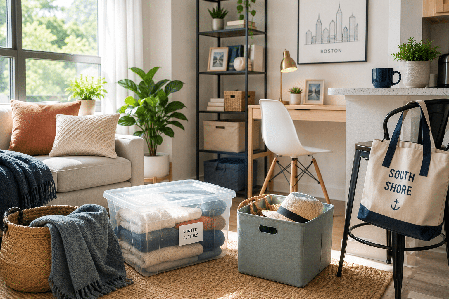 Clever Apartment Storage Patterns Across 13 Boston Suburbs