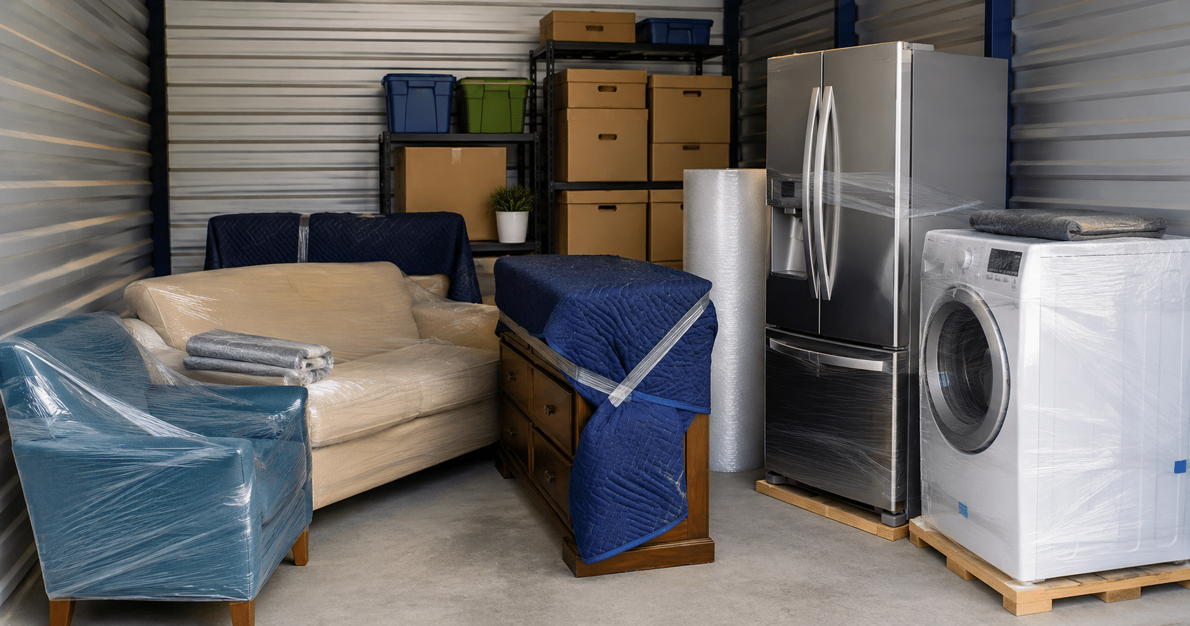 How to Protect Furniture and Appliances in Storage