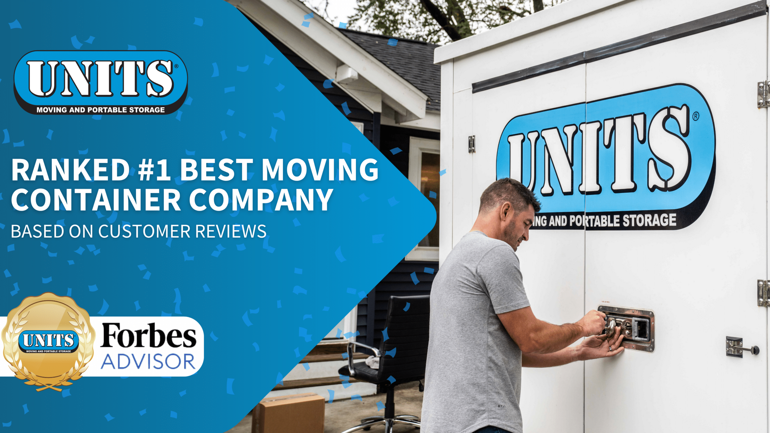 best moving container company