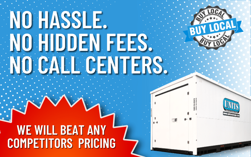 We Will Match Any Competitors Price!