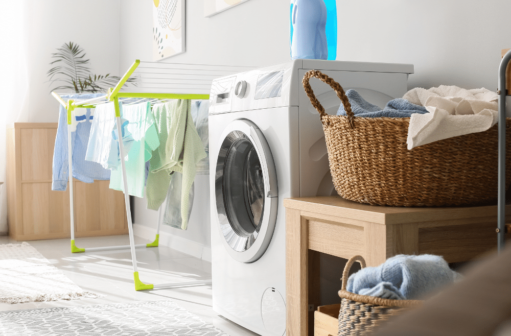 Packing Your Laundry Room