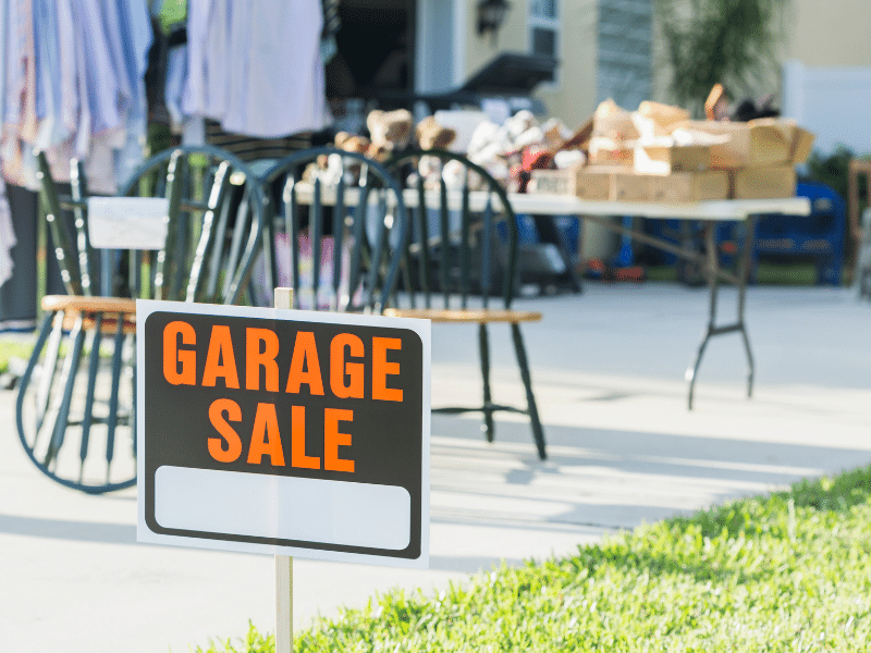 How to Host a Successful Garage Sale